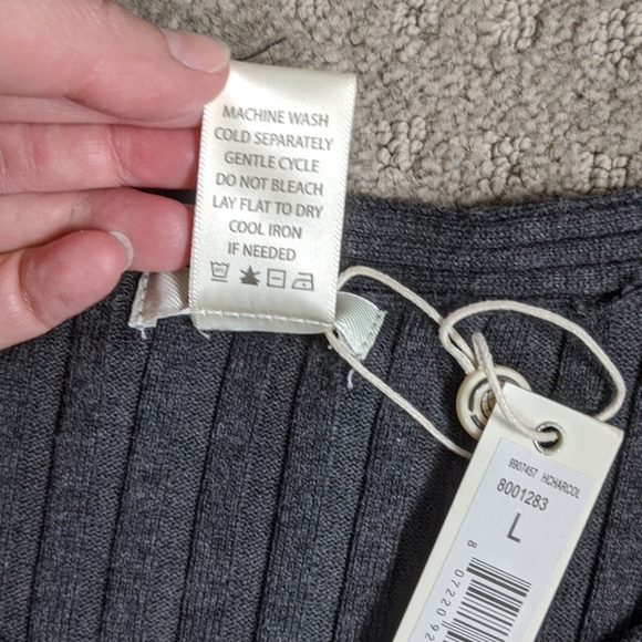 Max Studio Bell Sleeve Sweater Dress - Picture 8 of 8